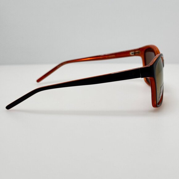 Ocean Pacific Sunglasses Howlee Brown Laminate 55-18-130 main image 4